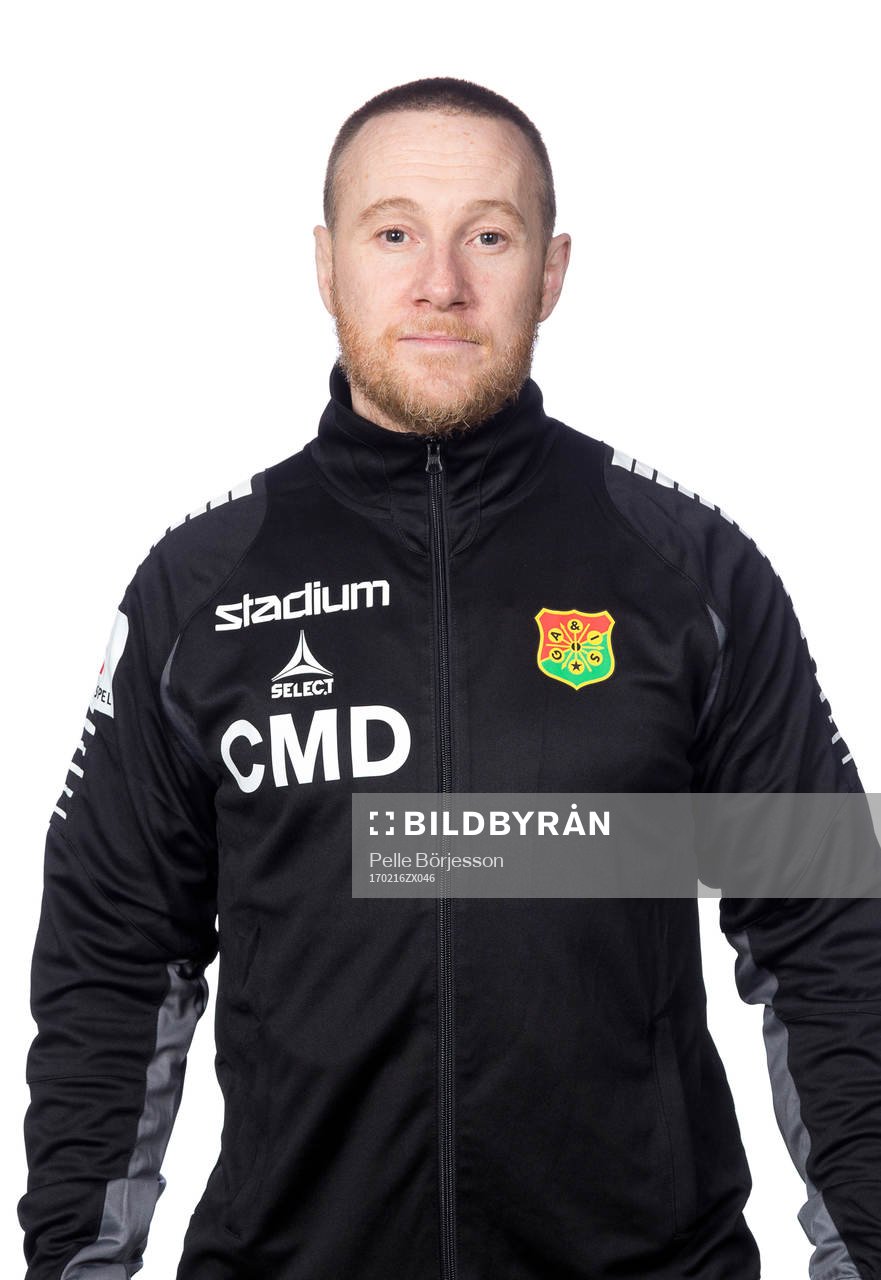 Gais fystränare Conor Mcdonagh poserar för ett porträtt den 16 februari 2017 i Göteborg.
