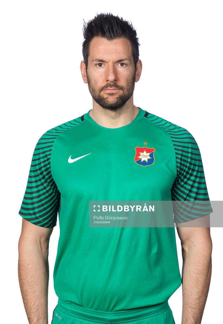 Örgrytes Målvakt Stojan Lukic