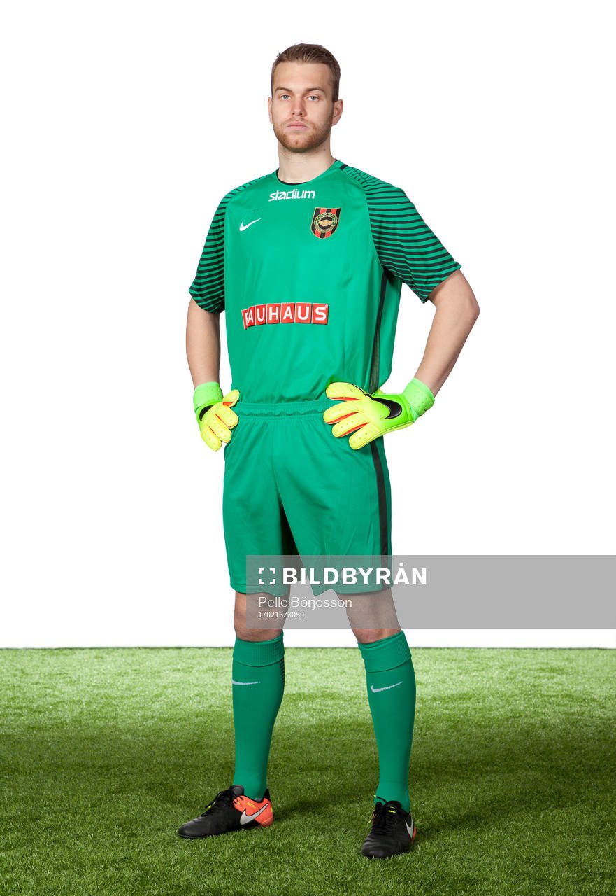 Brommapojkarnas Rasmus Emanuelsson