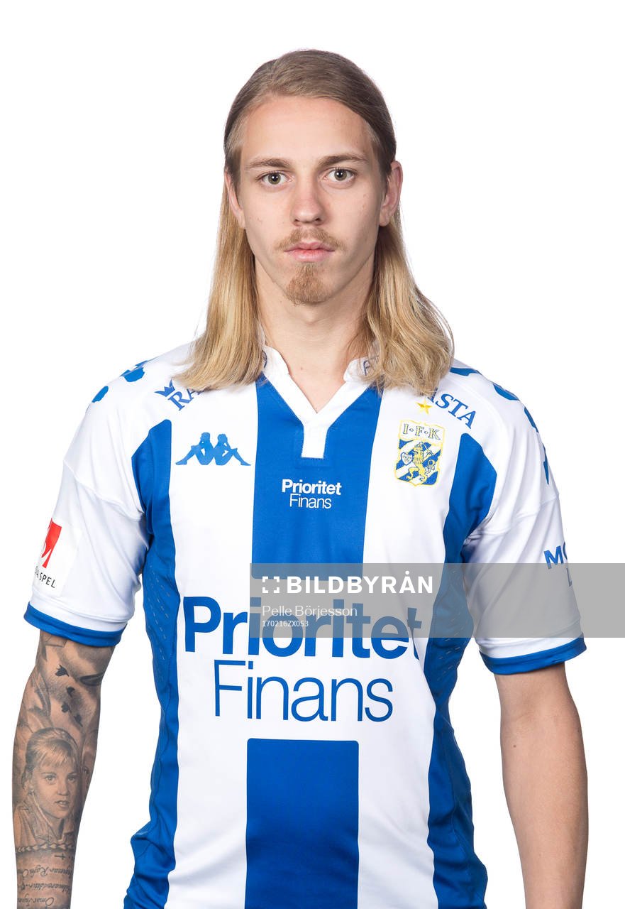 IFK Göteborgs Elias Mar Omarsson