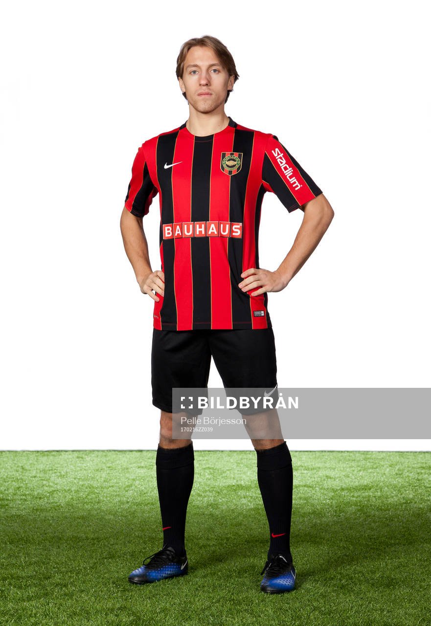 Brommapojkarnas Jacob Stensson