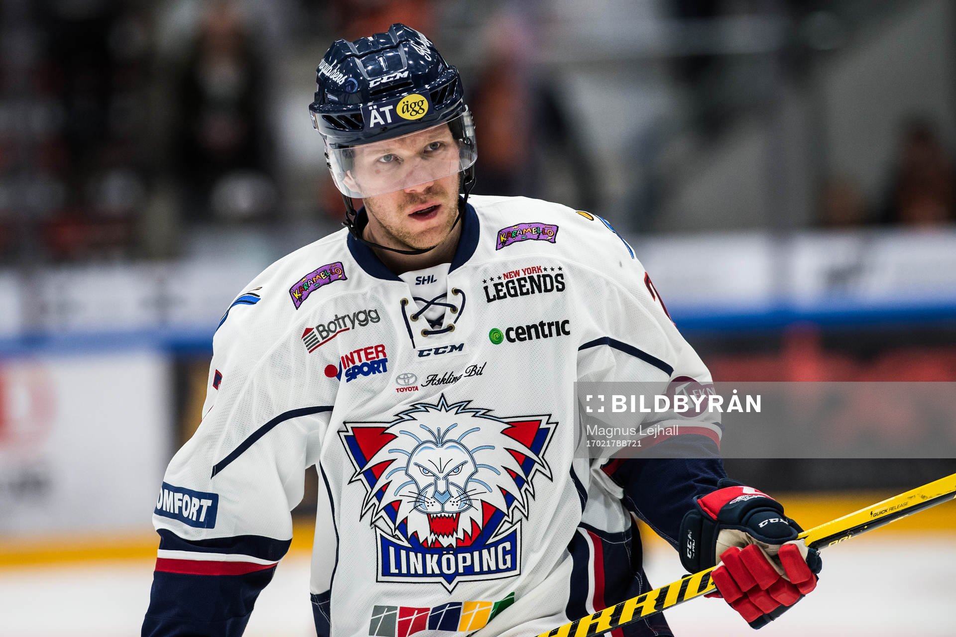 Linköpings Marcel Müller