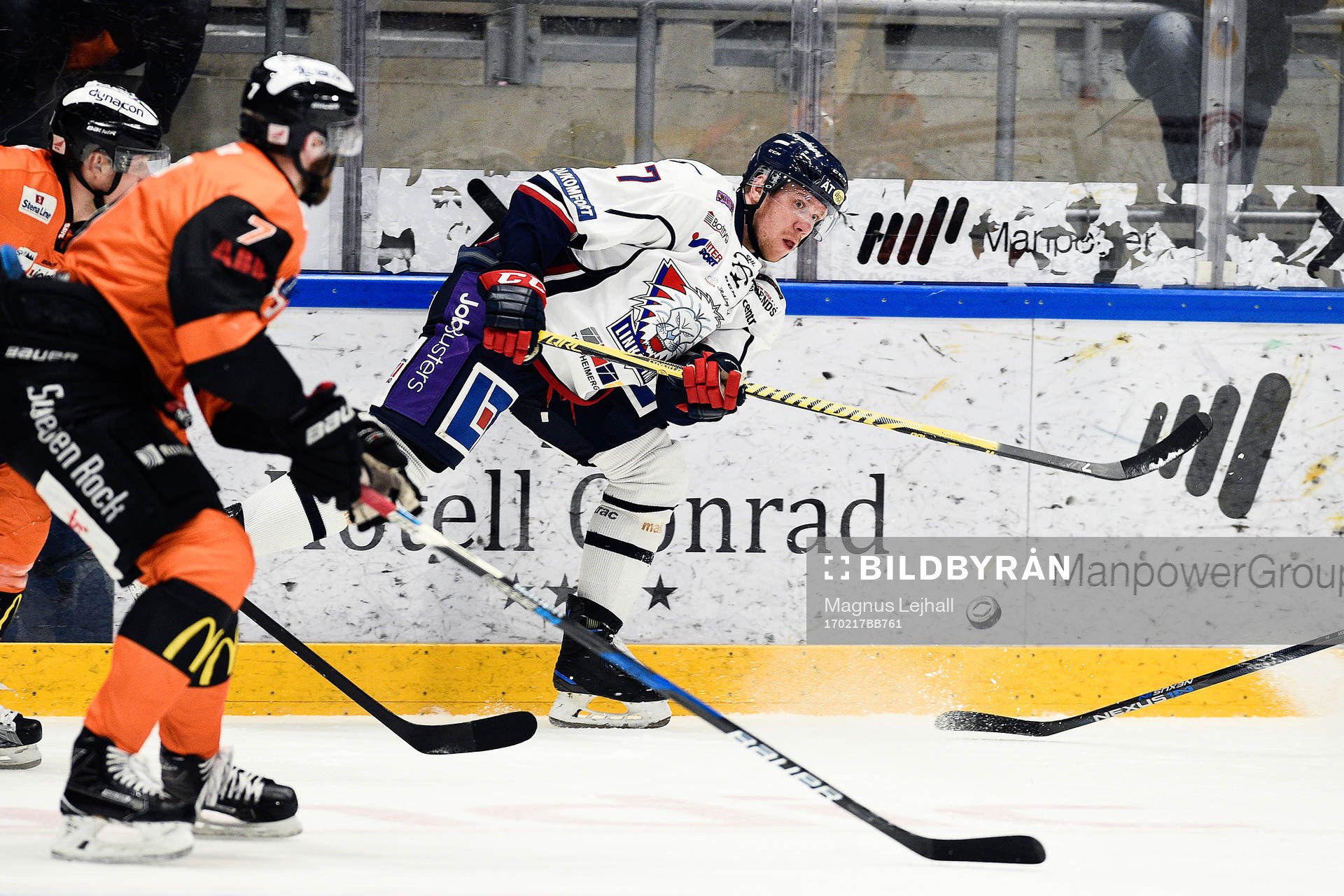 Linköpings Jonathan Rodensjö