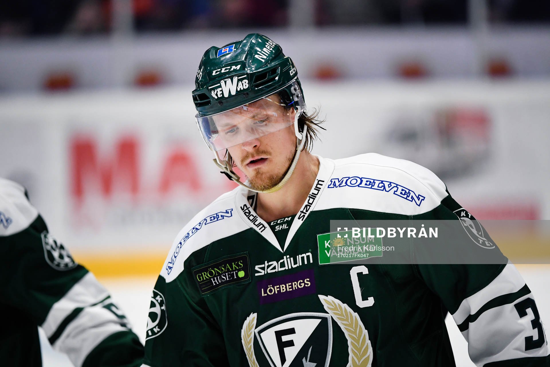 Färjestads Magnus Nygren deppar