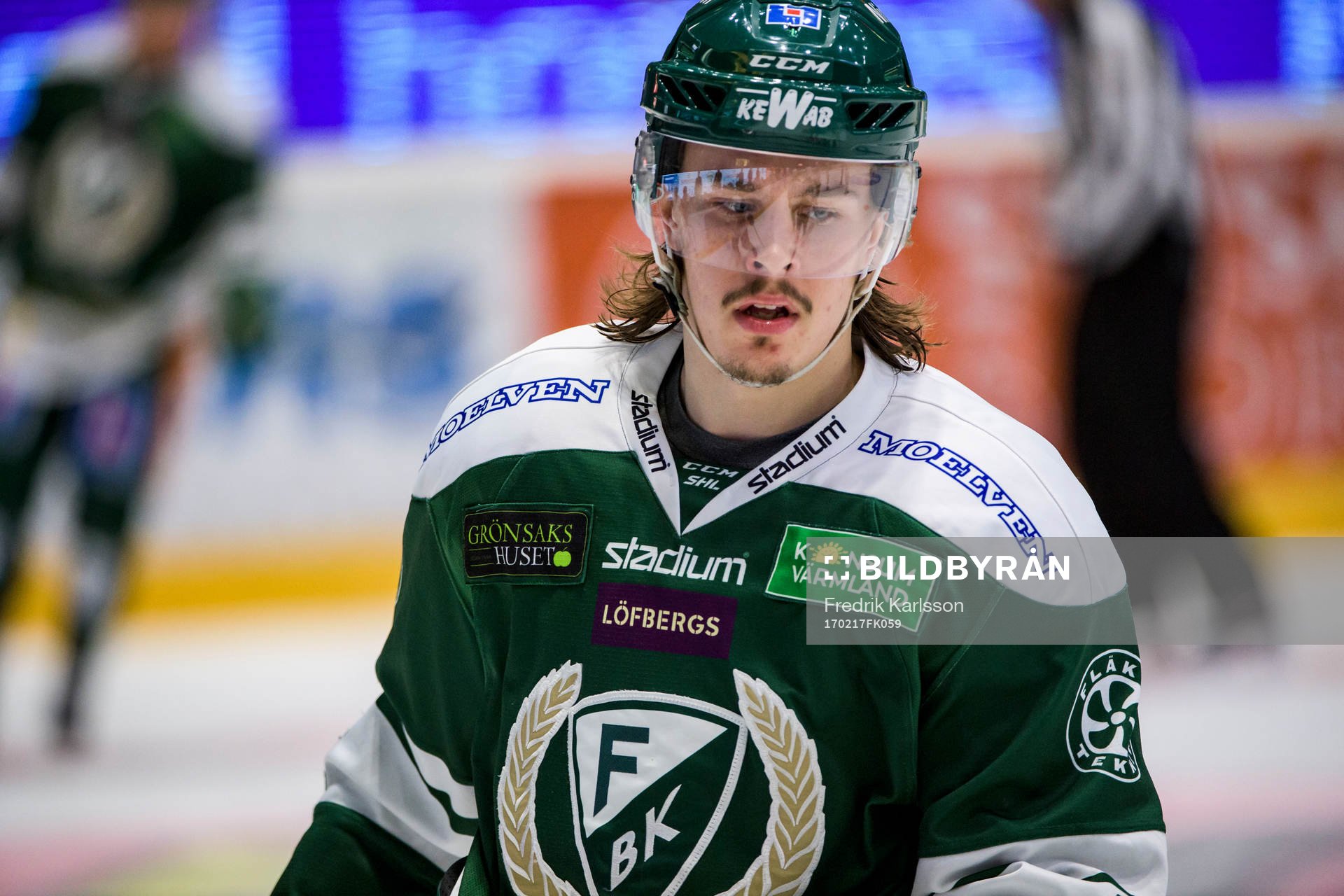 Färjestads Joakim Nygård deppar