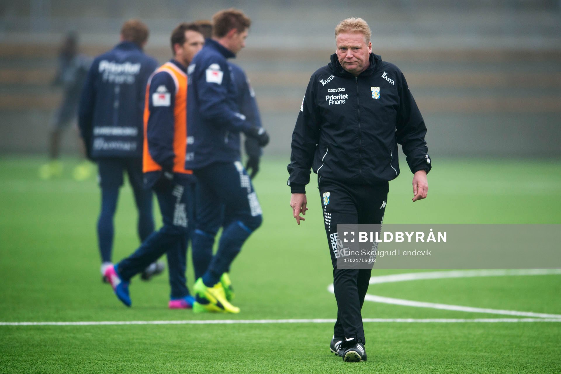 Tränare Jörgen Lennartsson