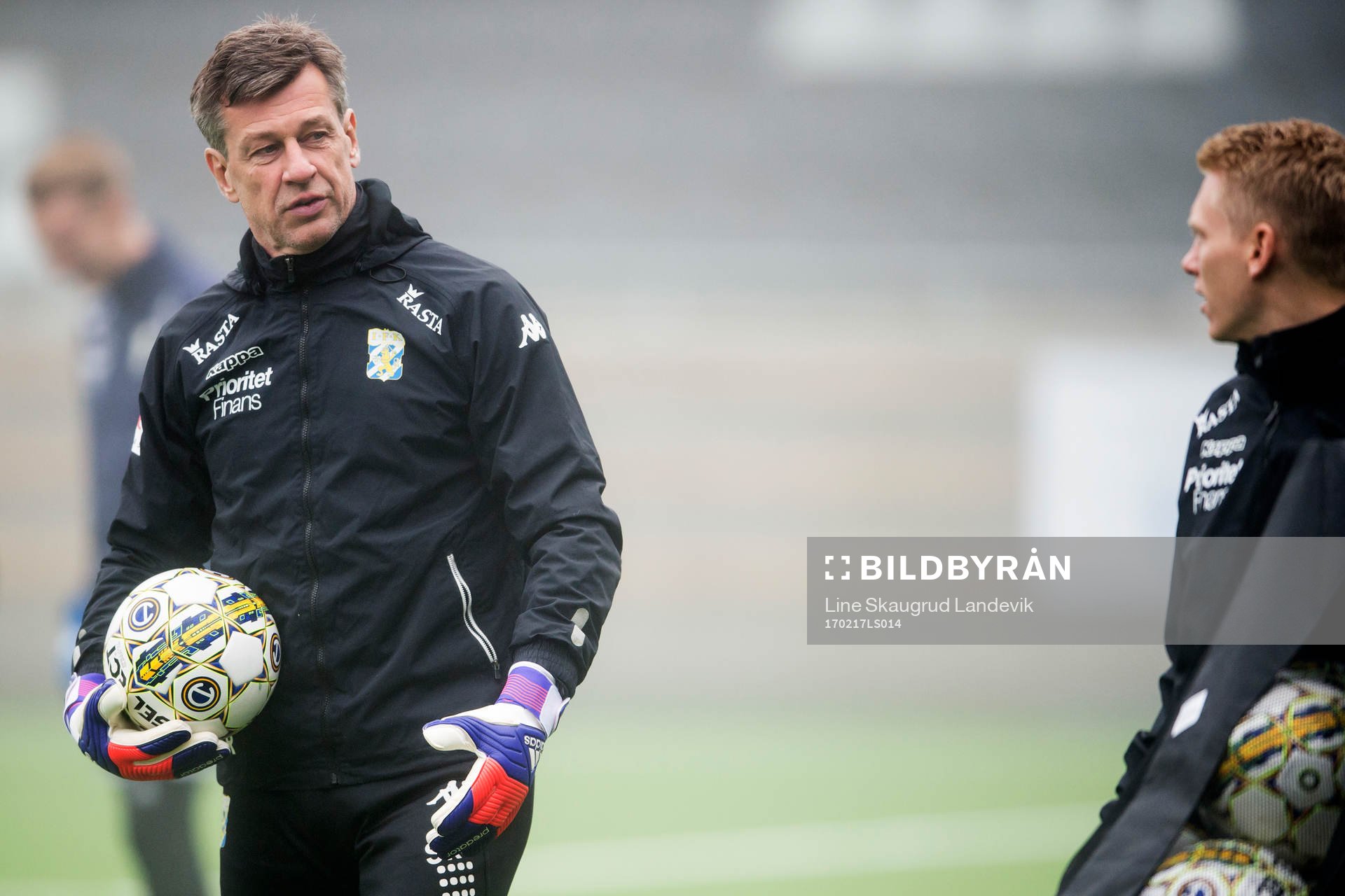Målvaktstränare Stefan Remnér