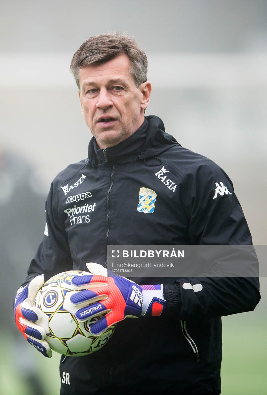 Målvaktstränare Stefan Remnér