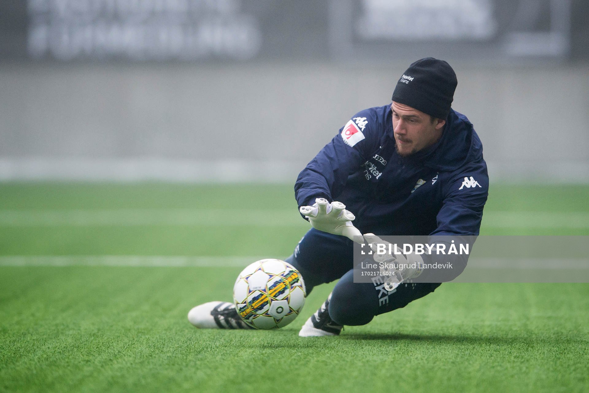 Målvakt Erik Dahlin