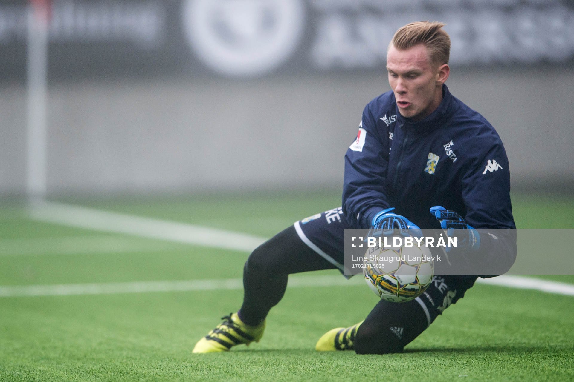 Målvakt Pontus Dahlberg