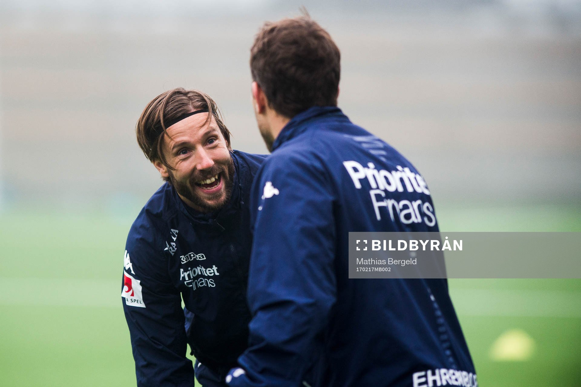 IFK Göteborgs Mattias Bjärsmyr och Tobias Hysen