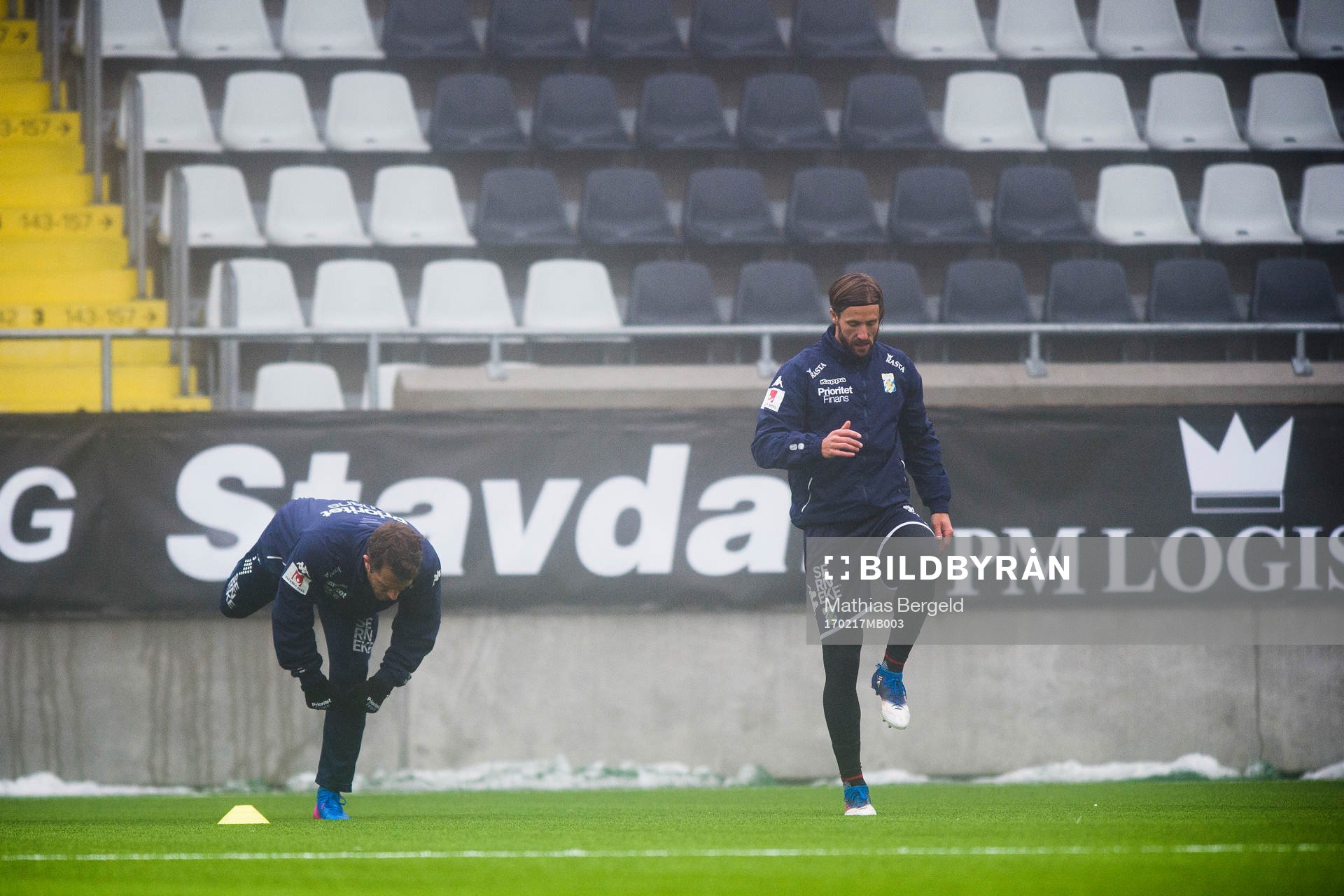IFK Göteborgs Tobias Hysen och Mattias Bjärsmyr