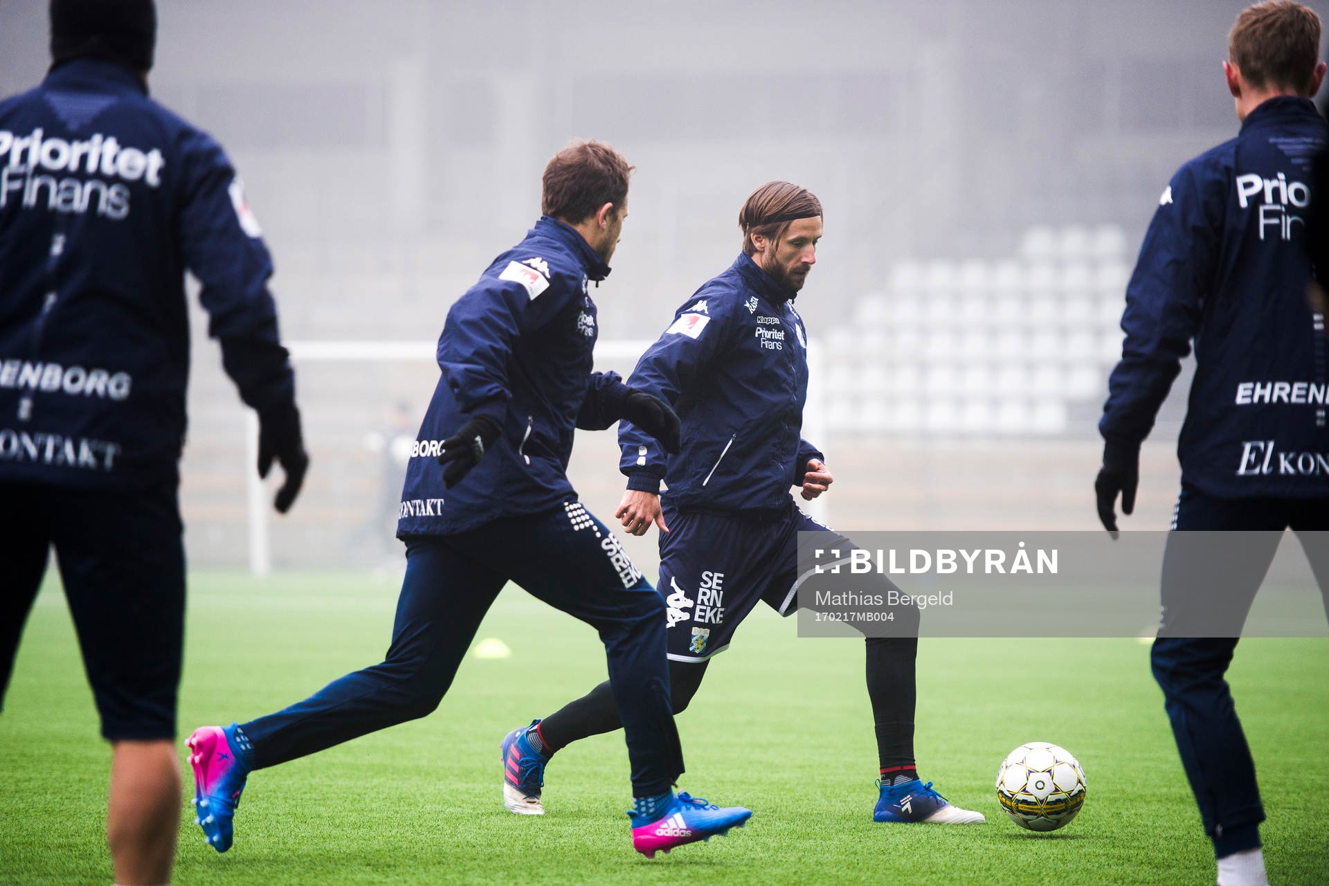 IFK Göteborgs Tobias Hysen och Mattias Bjärsmyr