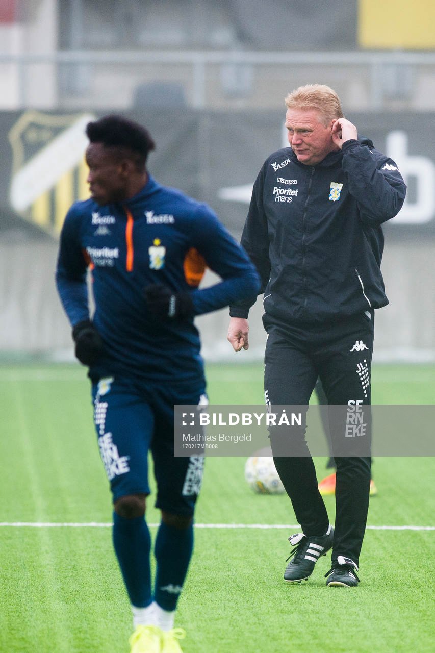 IFK Göteborgs tränare Jörgen Lennartsson