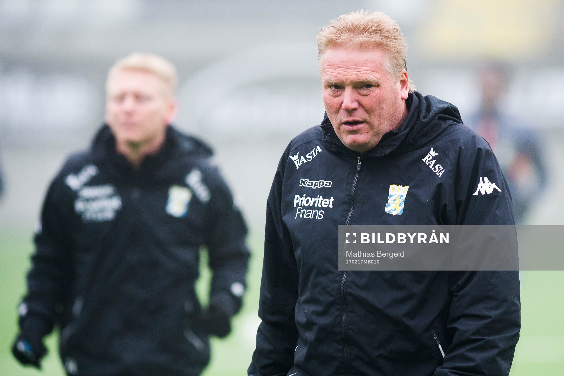 IFK Göteborgs tränare Jörgen Lennartsson