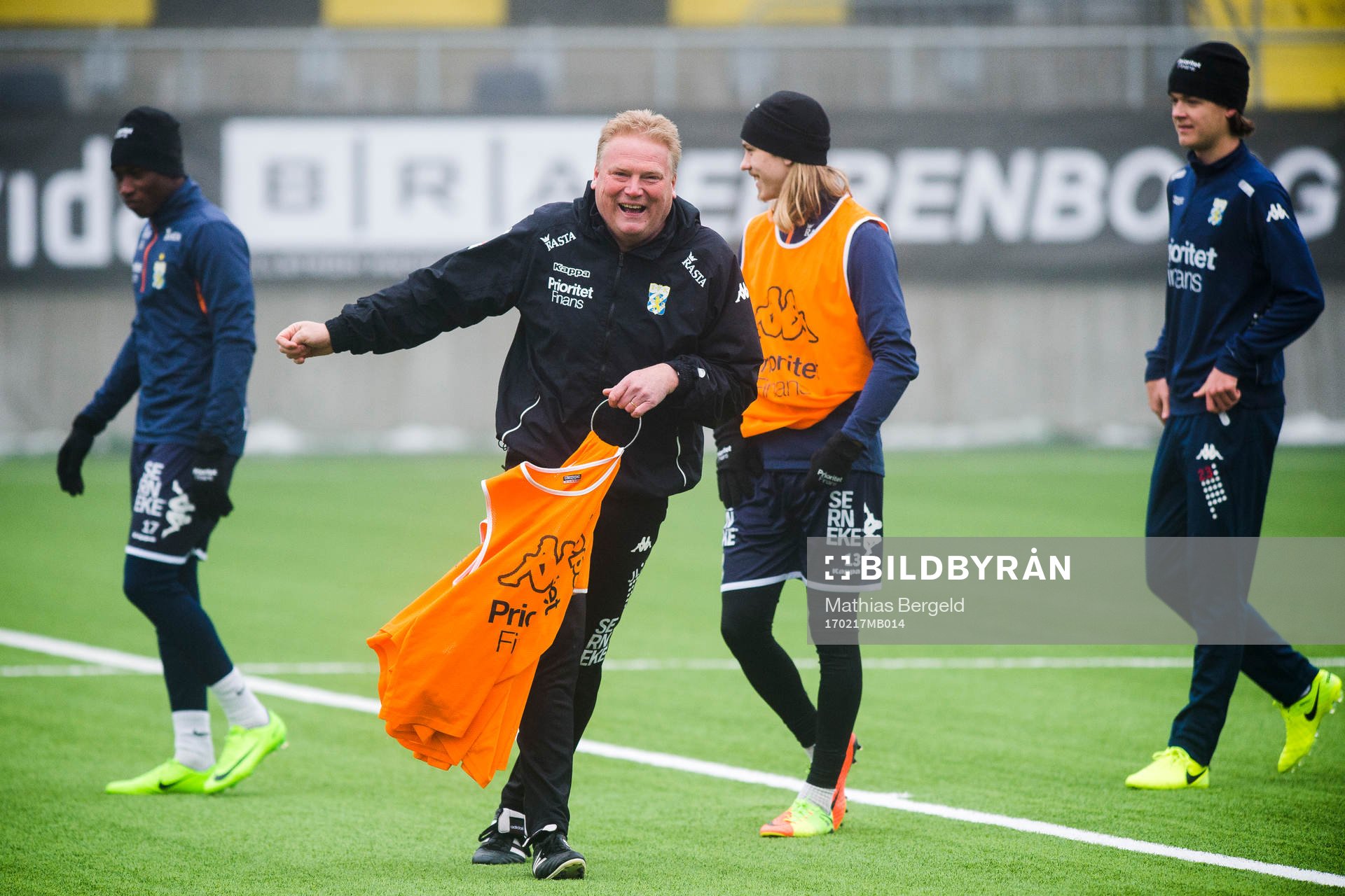 IFK Göteborgs tränare Jörgen Lennartsson