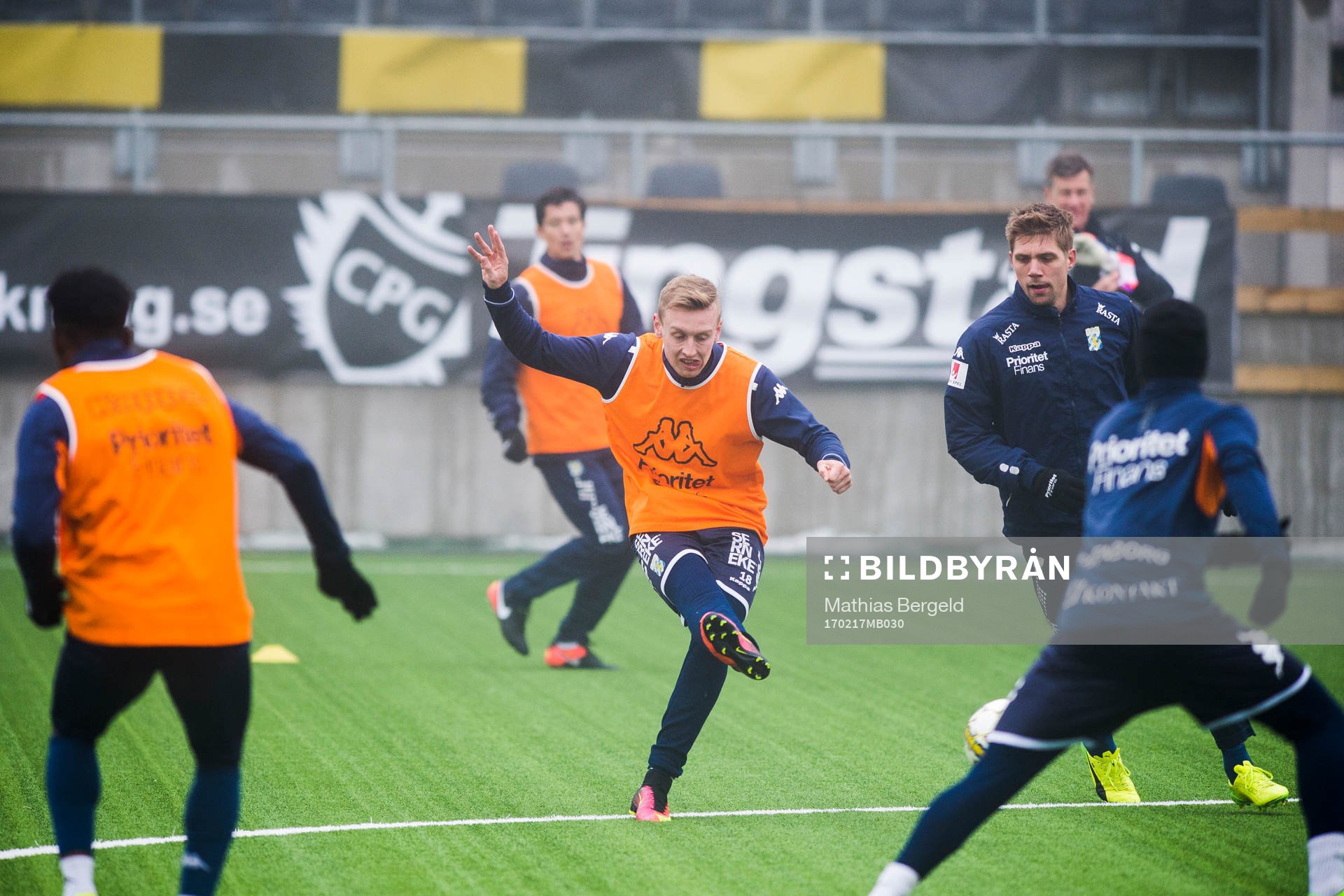 IFK Göteborgs Sebastian Ohlsson och Mikael Boman