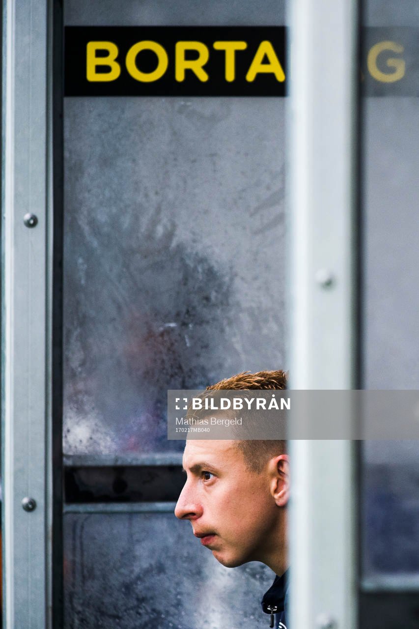 IFK Göteborgs Martin Smedberg Dalence sitter på