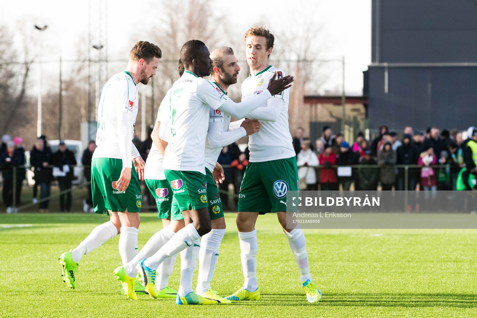 Hammarbys Arnór Smárason, Pa Amat Dibba och Fredrik