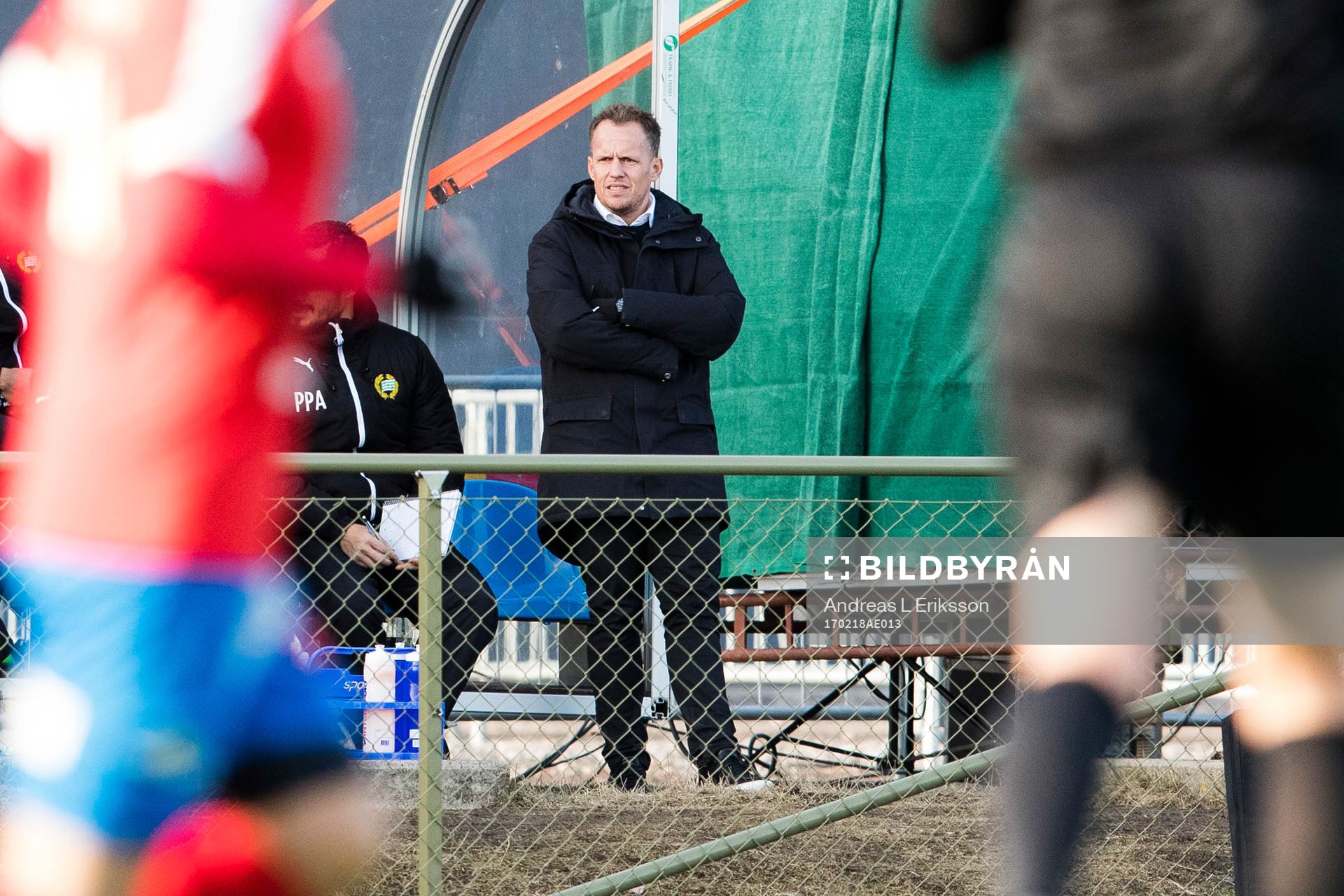 Hammarbys tränare Jakob Michelsen