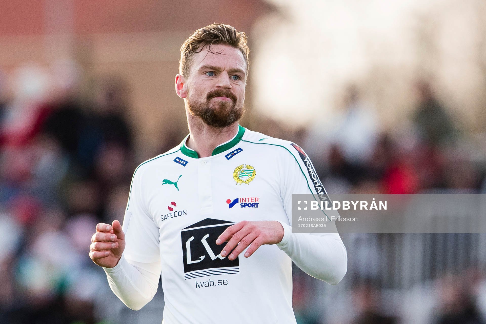 Hammarbys Arnór Smárason