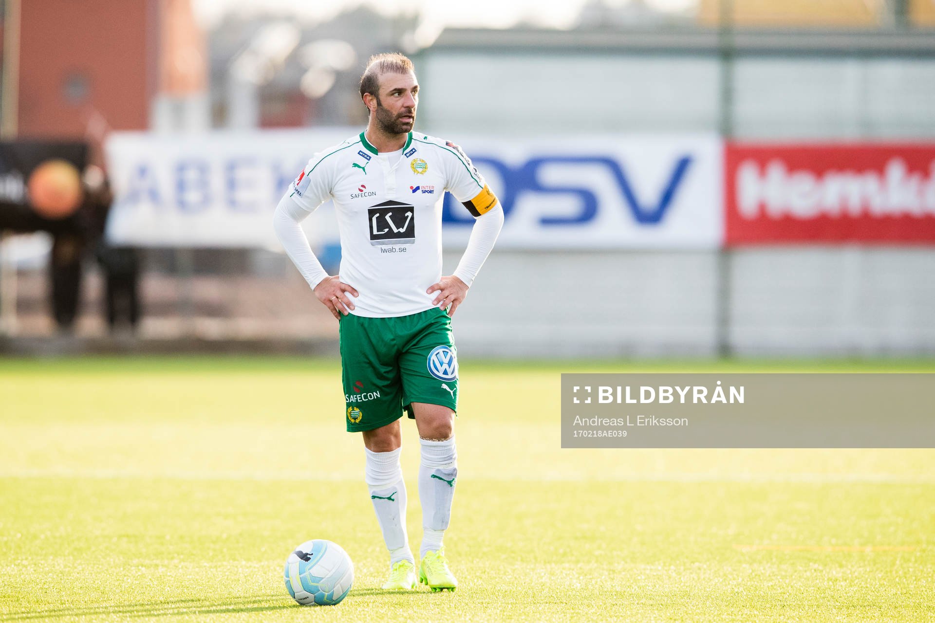 Hammarbys Kennedy Bakircioglu
