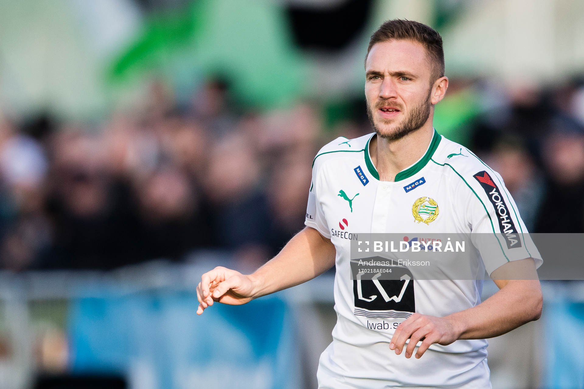 Hammarbys Mats Solheim