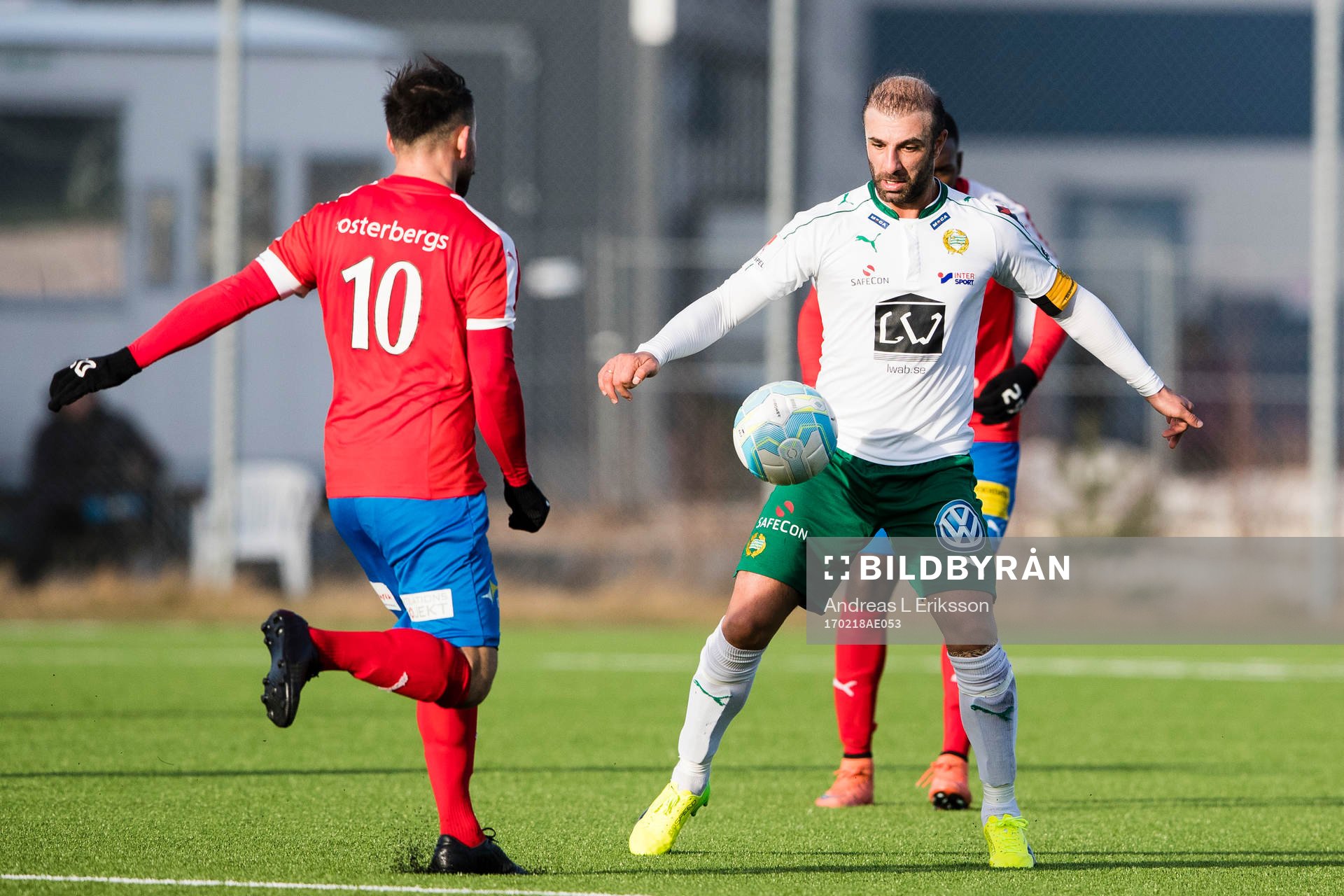 Hammarbys Kennedy Bakircioglu