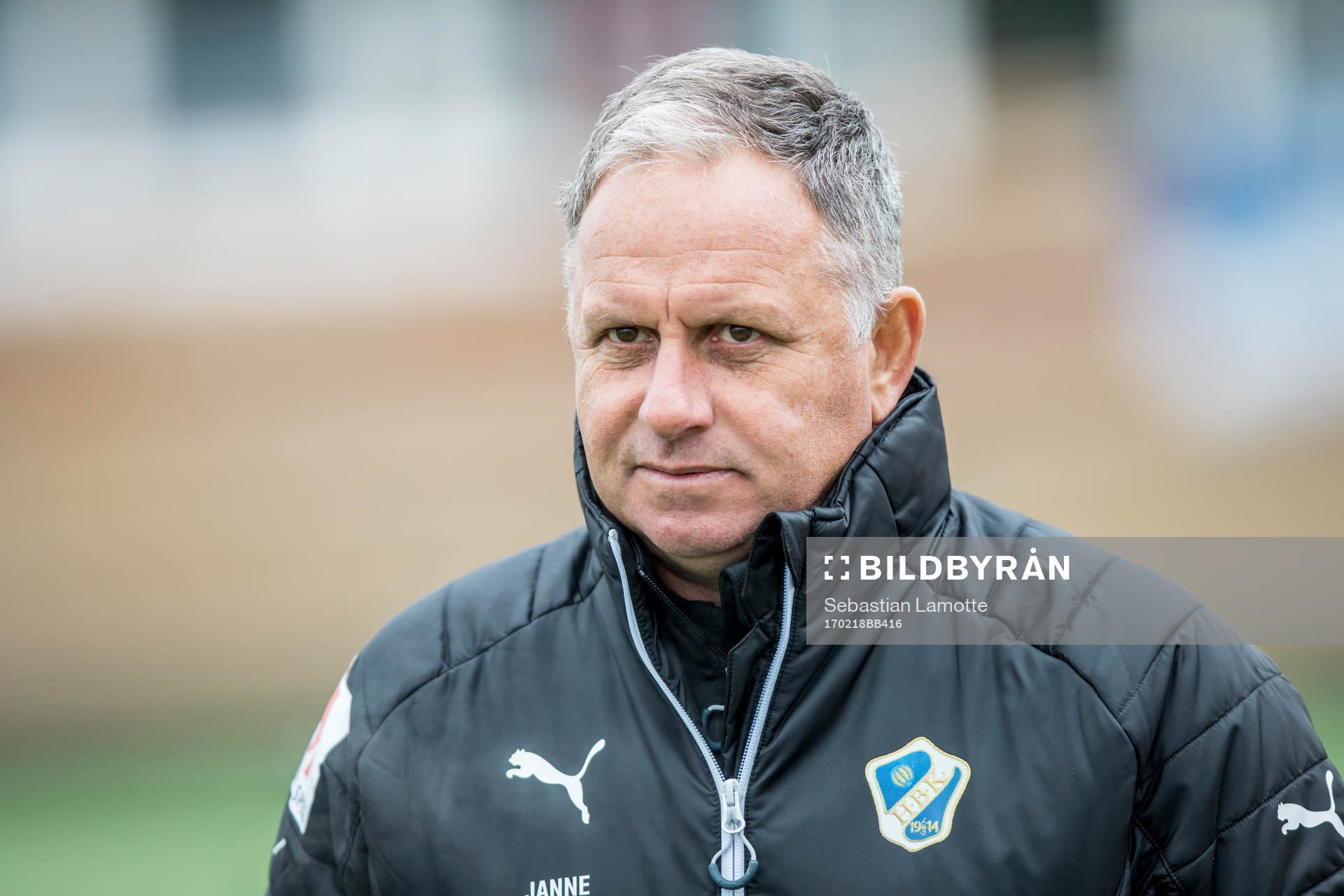 Halmstads tränare Jan Jönsson