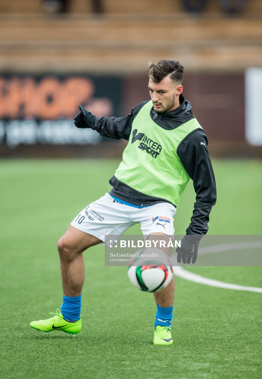 Halmstads Sead Haksabanovic