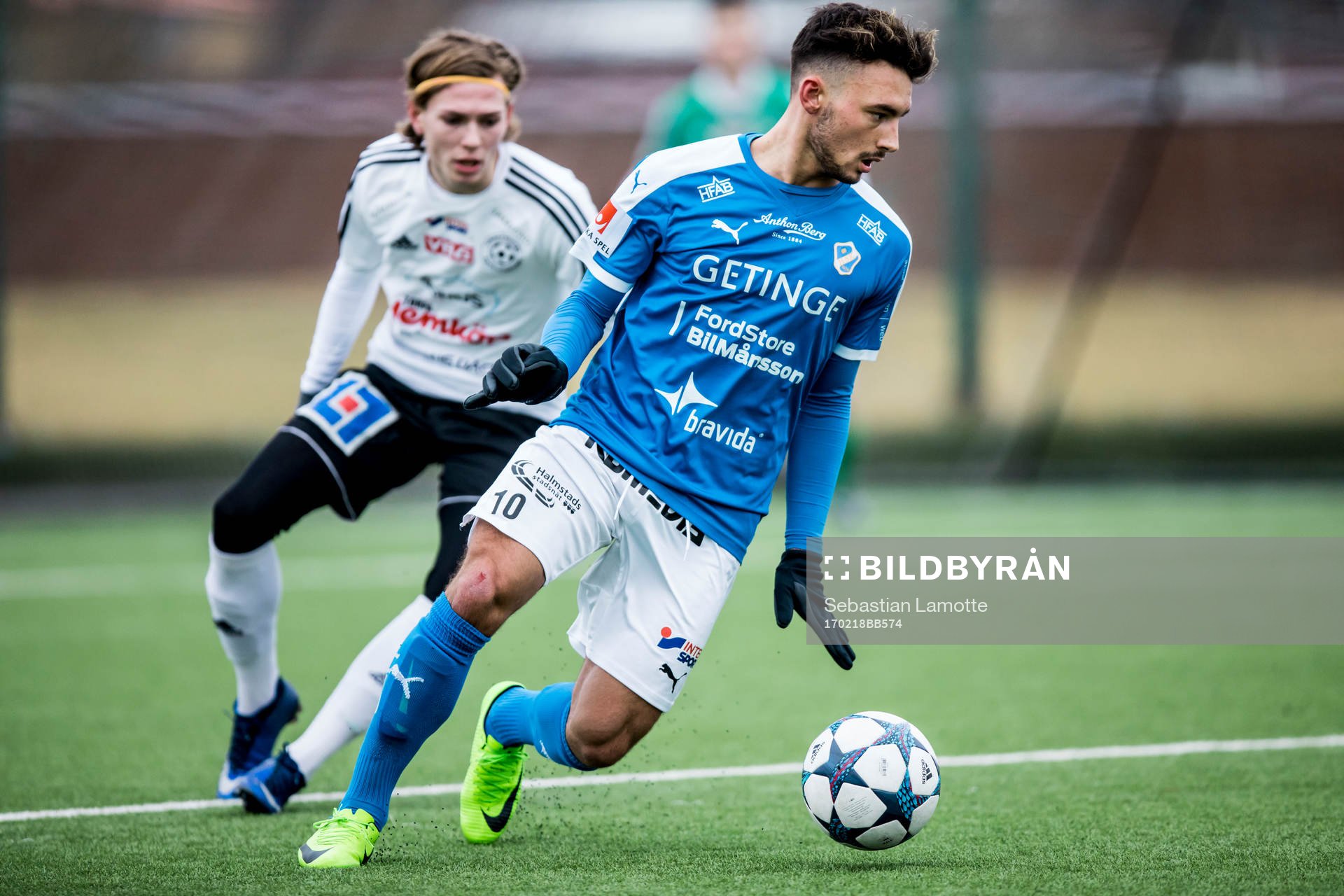 Halmstads Sead Haksabanovic
