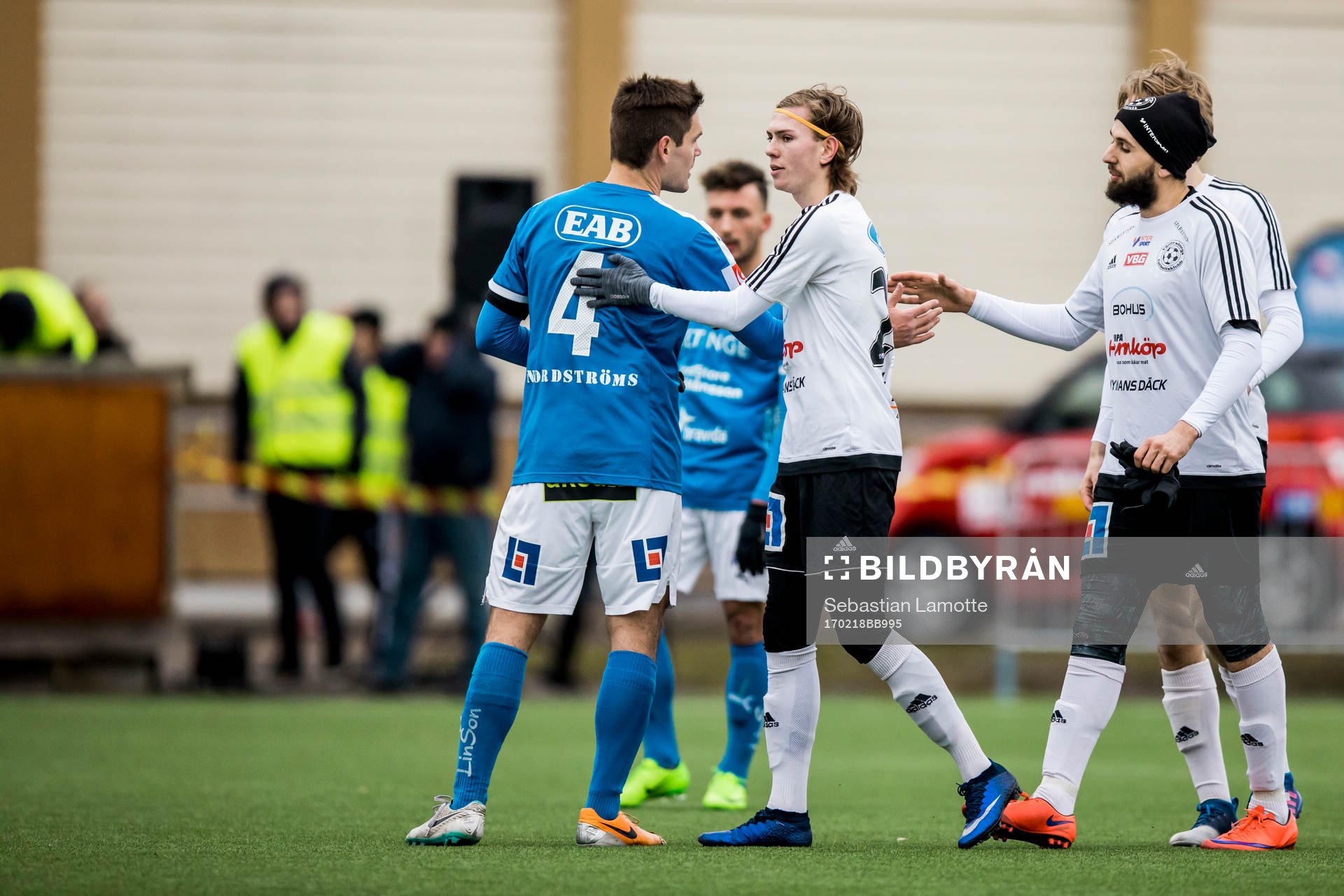 Halmstads Ivo Pekalski och Vänersborgs Alex von Bothmer