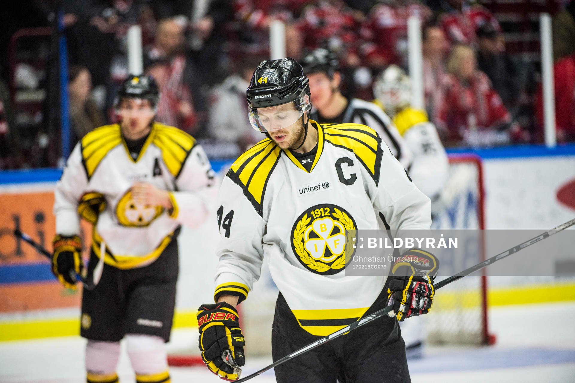 Brynäs Jacob Blomqvist deppar