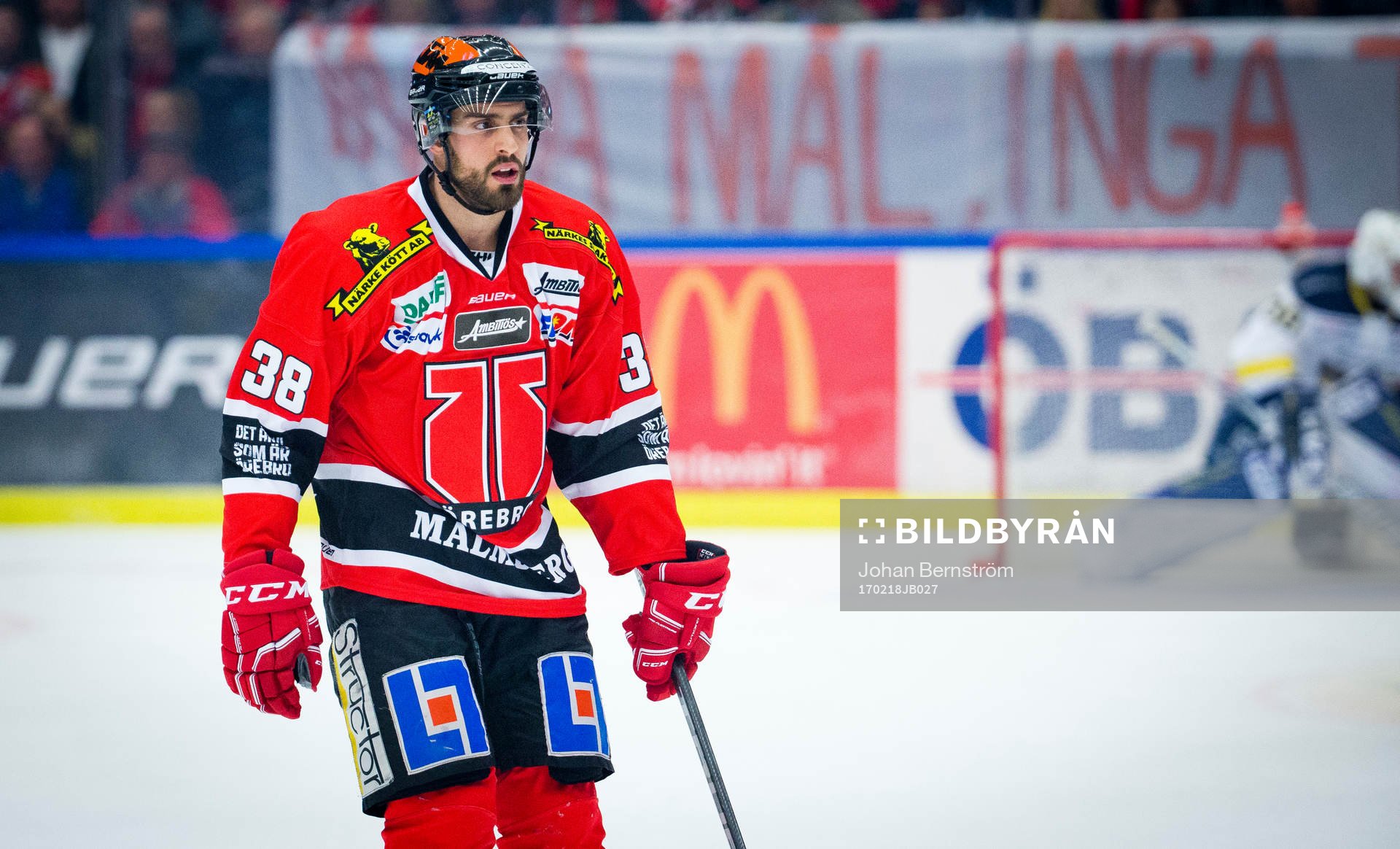 Örebros Lucas Lessio deppar
