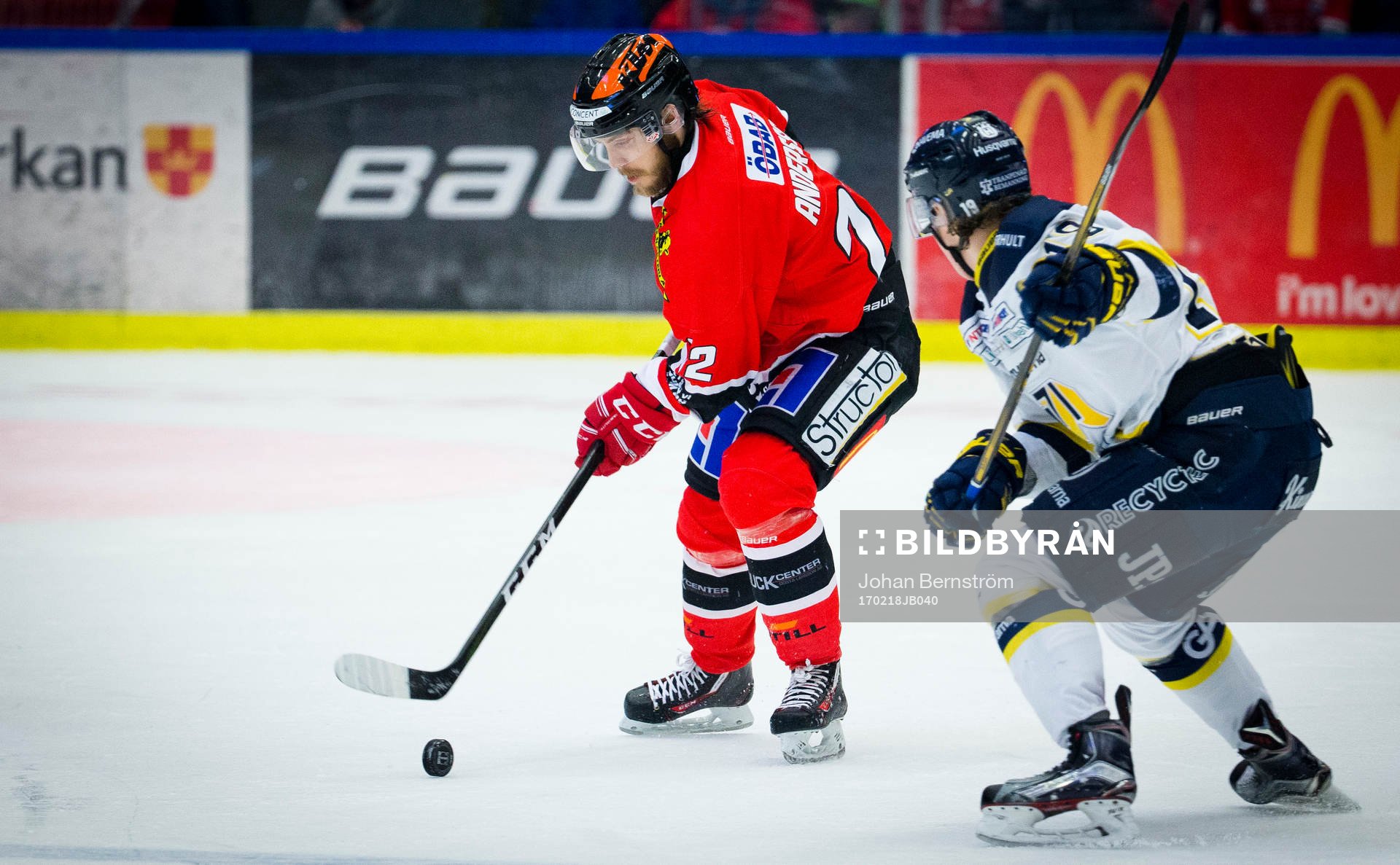 Örebros Fredric Andersson