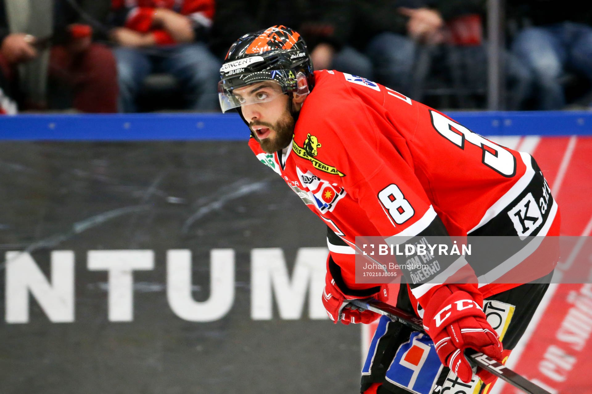 Örebros Lucas Lessio deppar