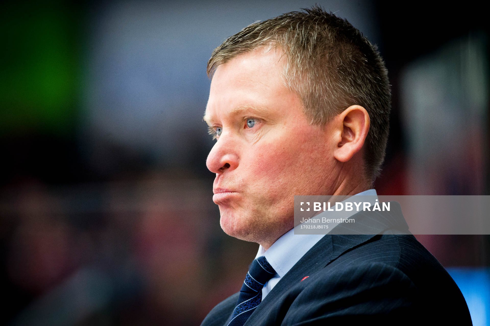 Örebros tränare Niklas Sundblad deppar