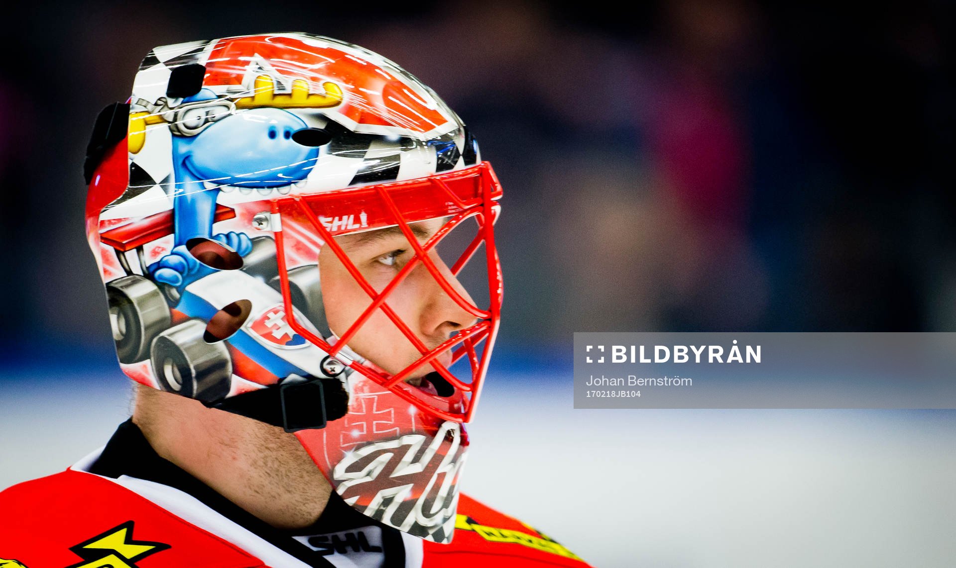 Örebros målvakt Julius Hudacek