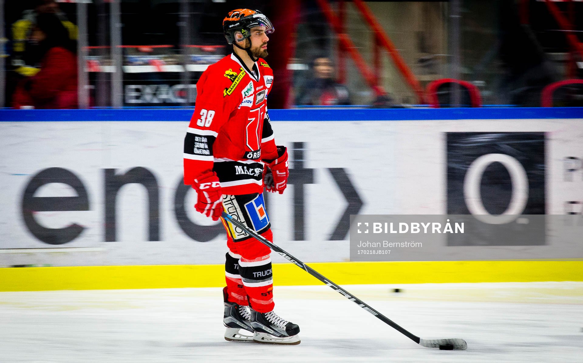 Panorering på Örebros Lucas Lessio