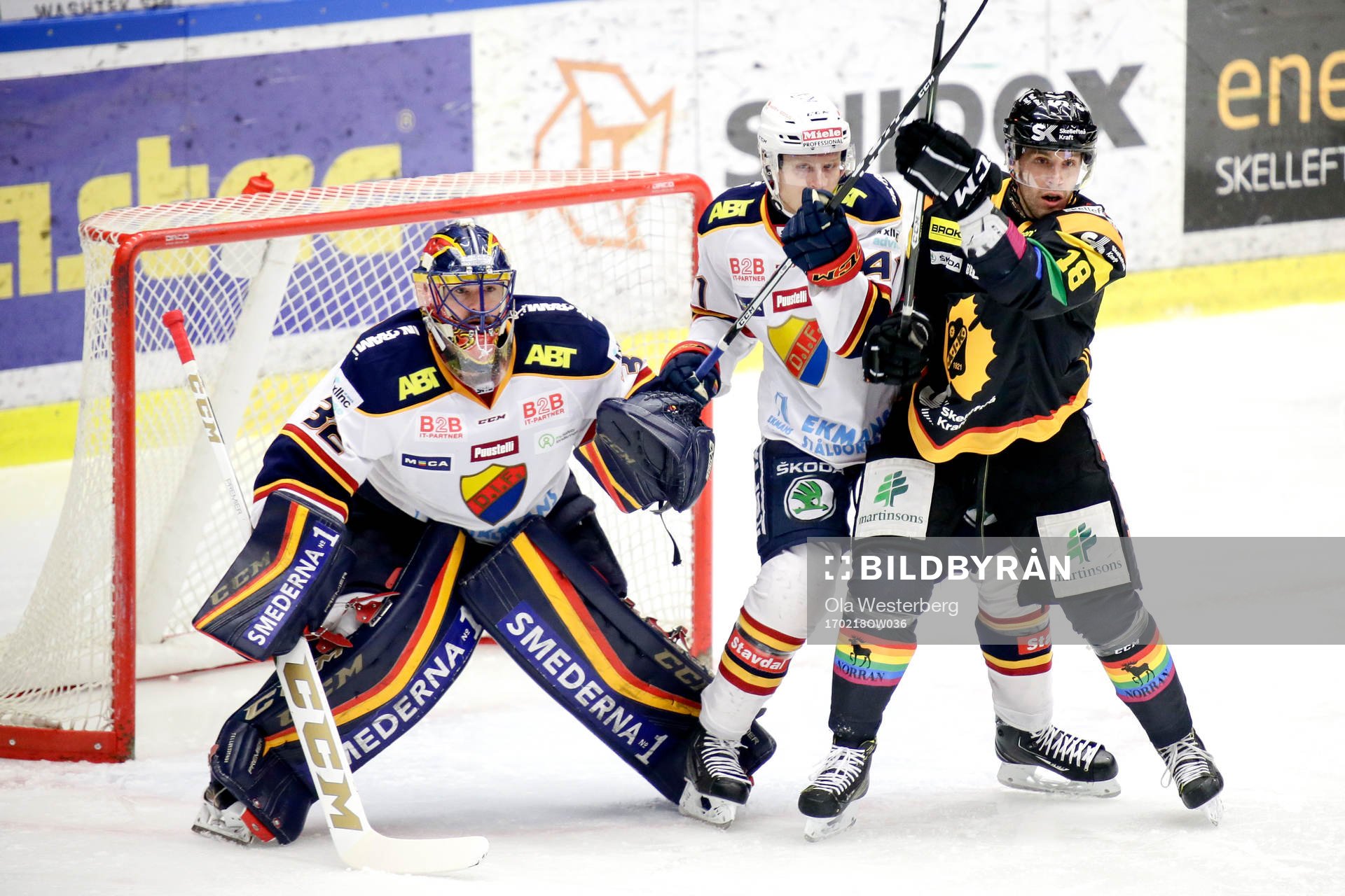 Skellefteås Pontus Petterström och Djurgårdens Alexander