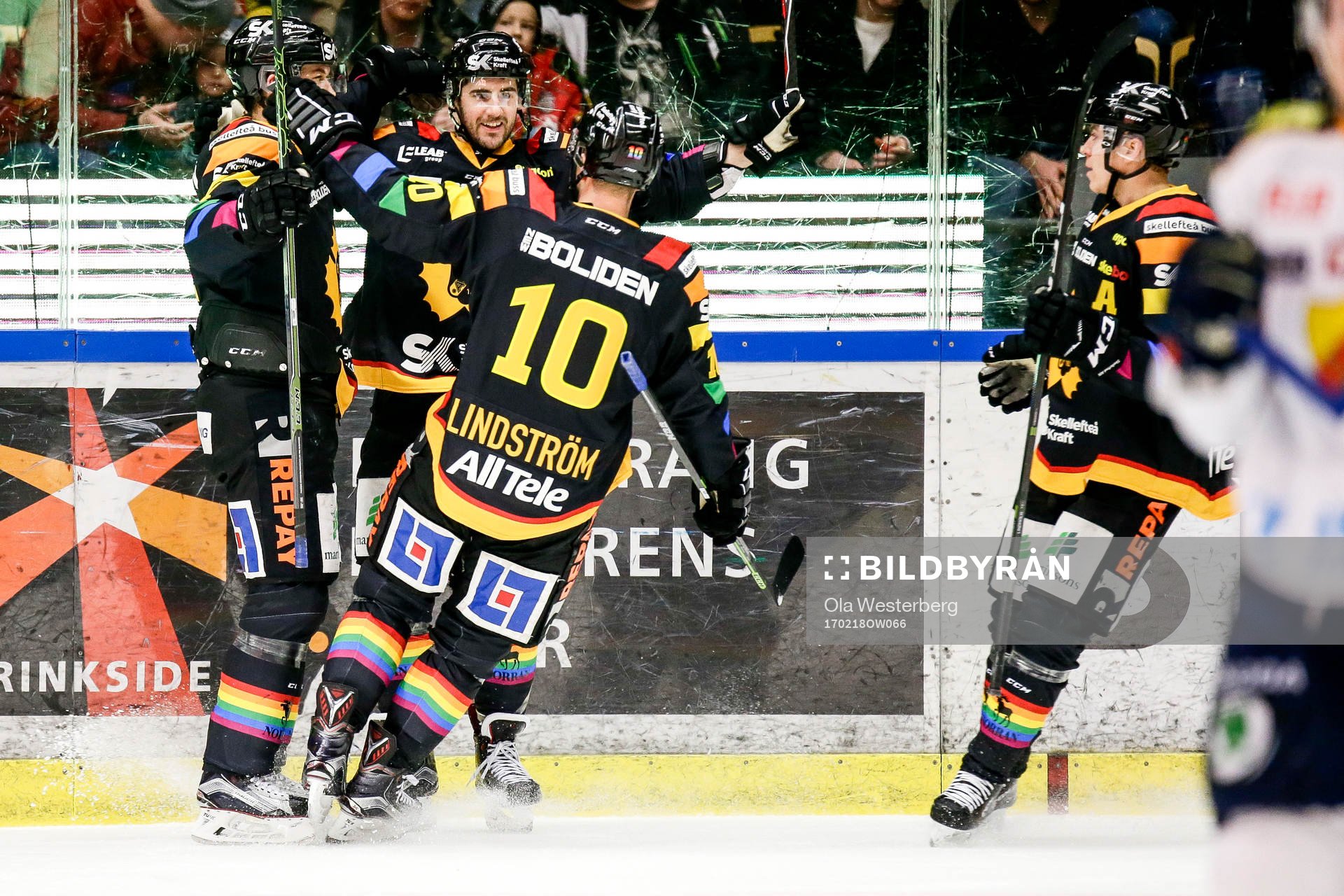 Skellefteås Bud Holloway, Jimmie Ericsson  och Joakim
