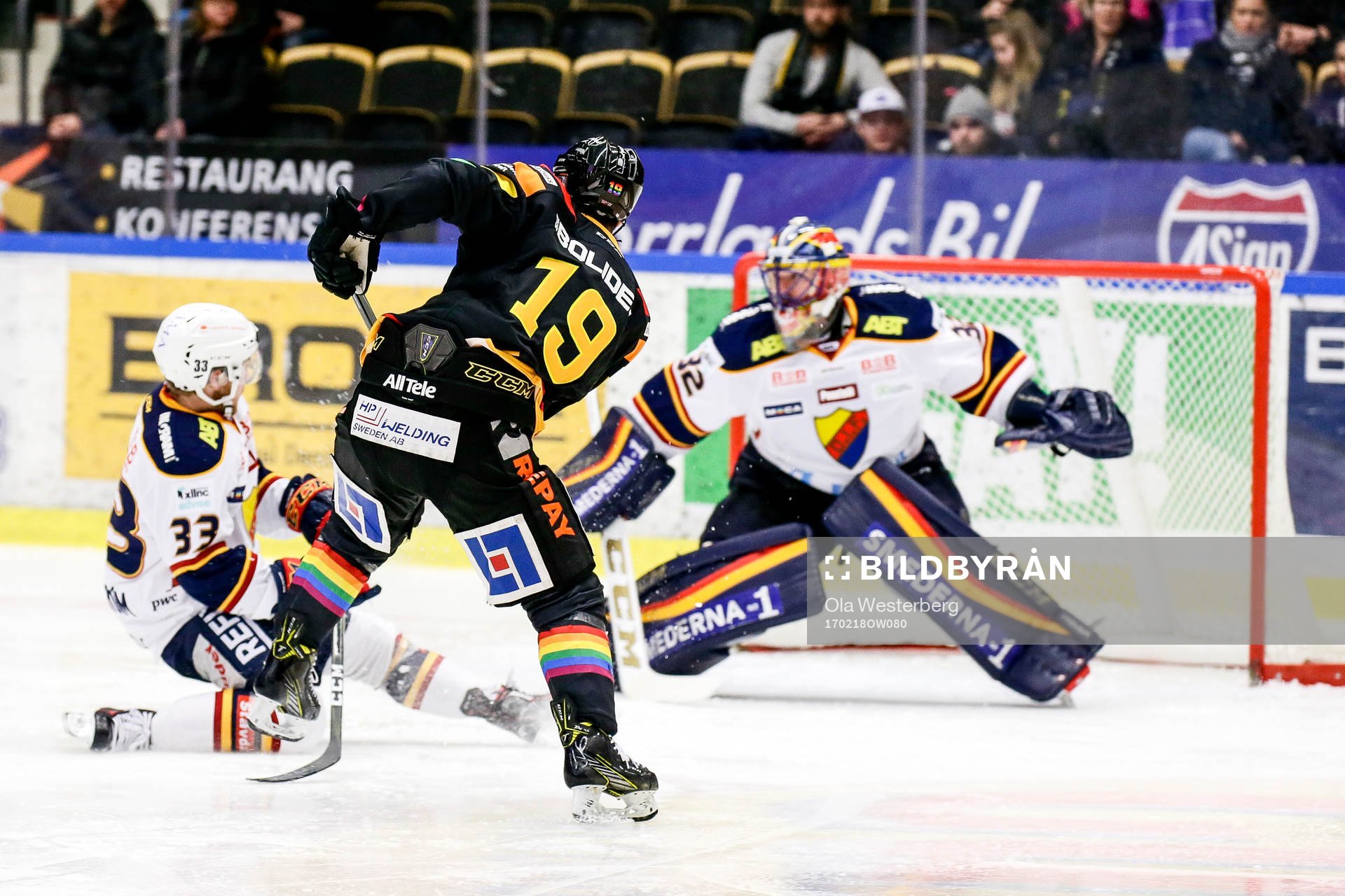Skellefteås Andrew Calof