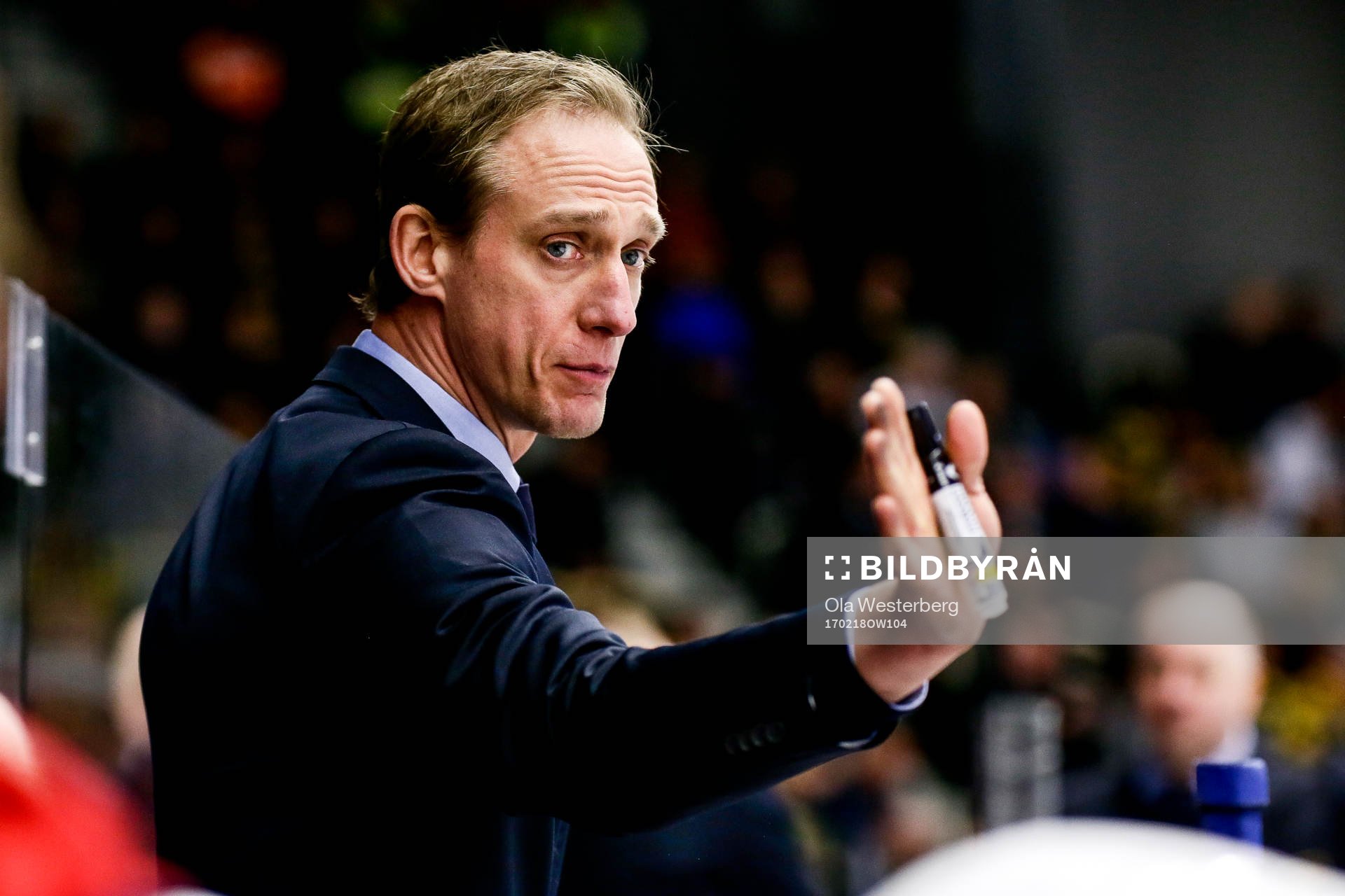 Djurgårdens assisterande tränare Mikael Håkanson
