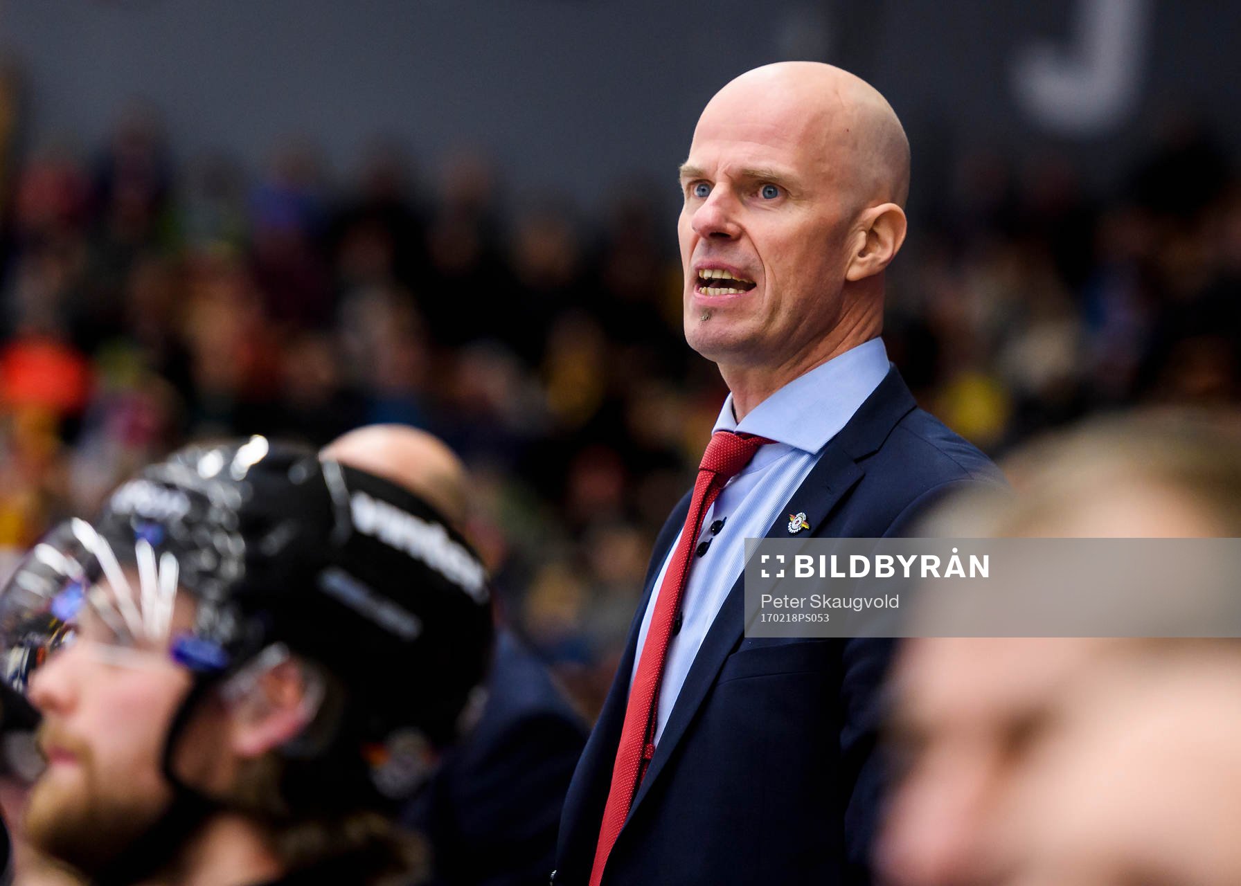 Luleås tränare Petter Lasu Nilsson