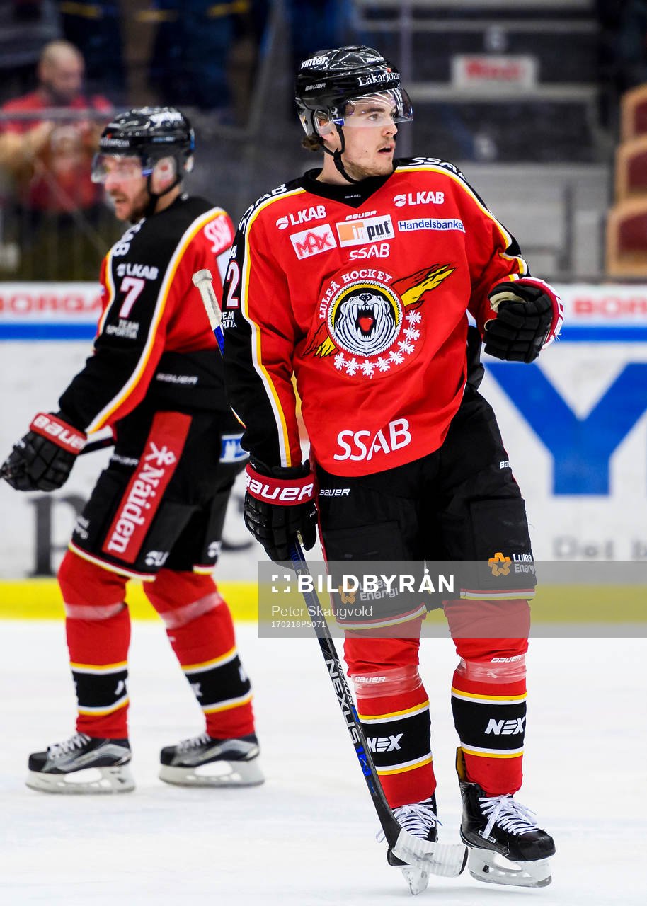 Luleås Oscar Engsund