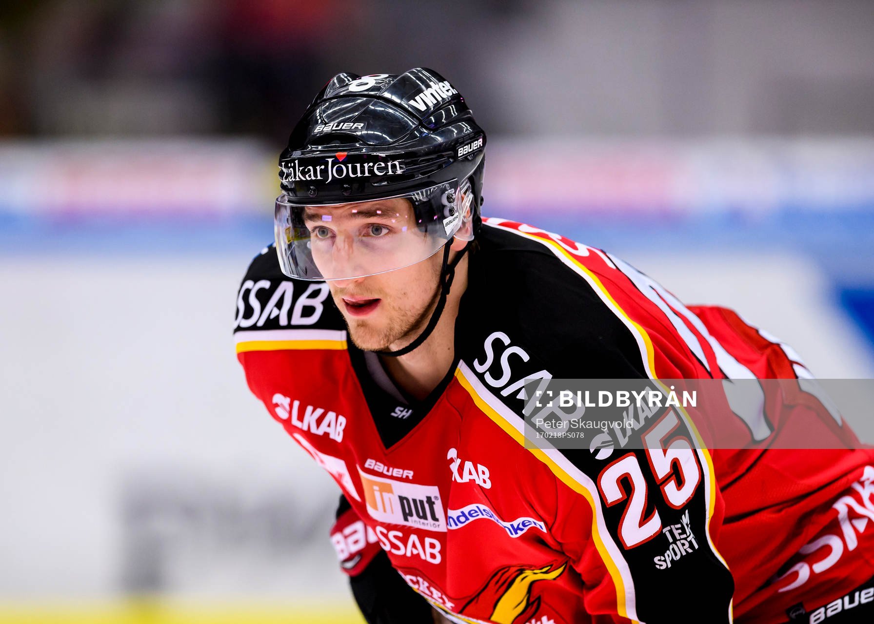 Luleås Anton Hedman