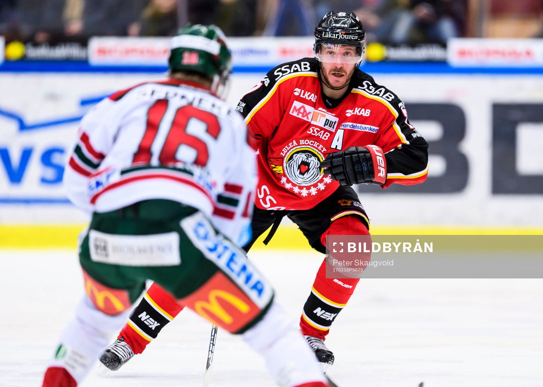 Luleås Jan Sandström