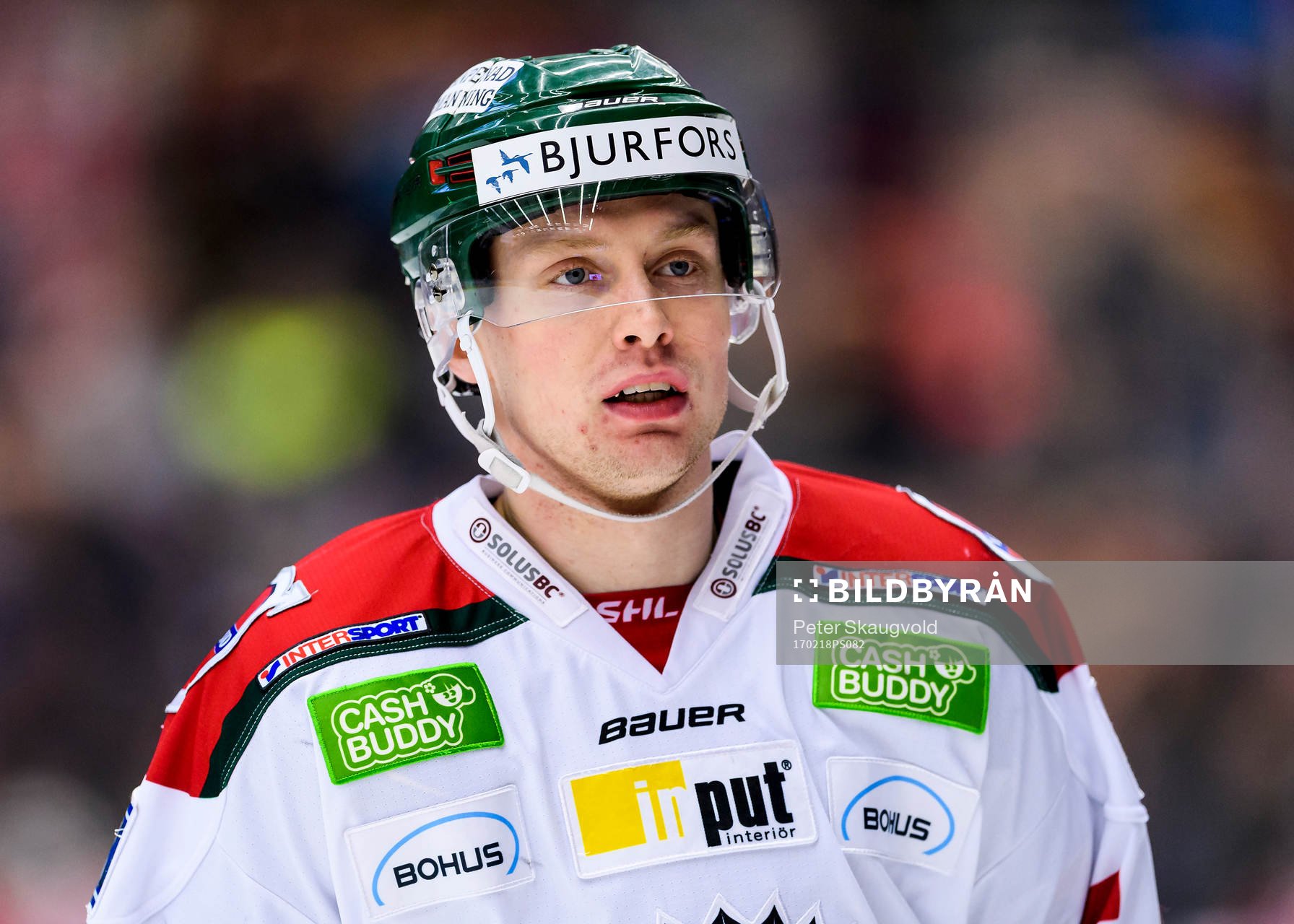 Frölundas John Nyberg