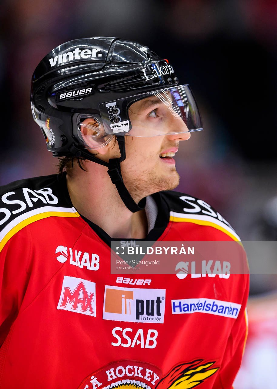 Luleås Anton Hedman