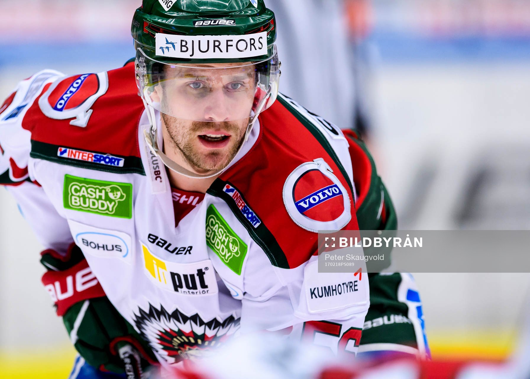 Frölundas Jonathan Sigalet